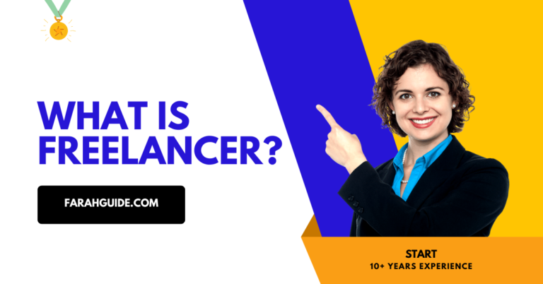 WHAT IS FREELANCER