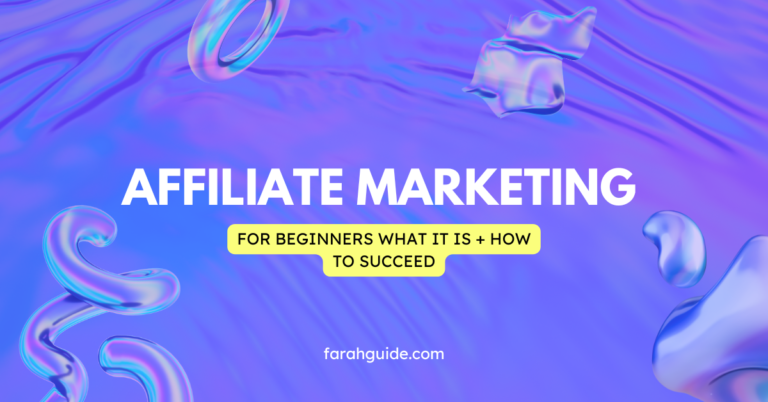 AFFILIATE MARKETING