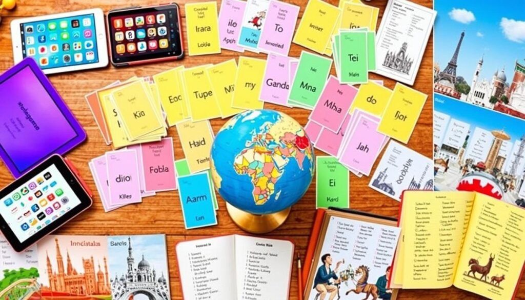 language learning resources