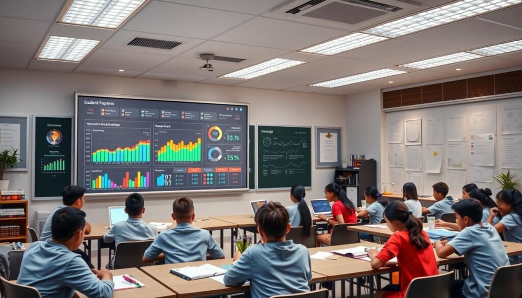student progress tracking